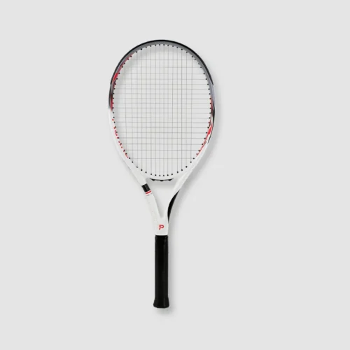Planine Carbon Fiber Tennis Racket Red | Lightweight, Stable Control & Shock Absorption