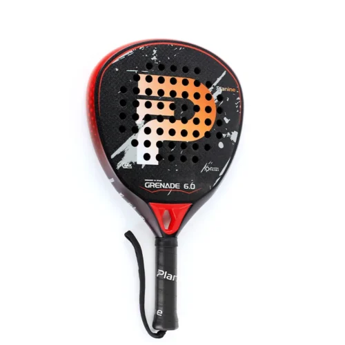 Planine Grenade 6.0 Padel Racket Red | Bulk & OEM/ODM Wholesale for Brands & Retailers