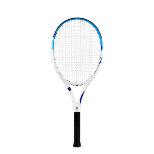 Planine Blue Carbon Fiber Tennis Racket | Lightweight, Stable Control & Shock Absorption