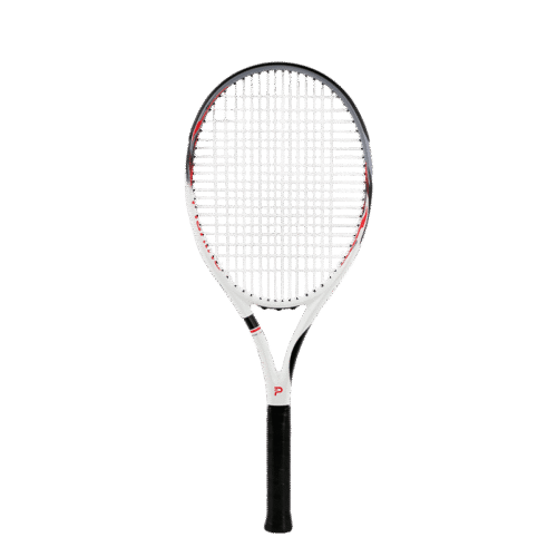 Planine Carbon Fiber Tennis Racket Red | Lightweight, Stable Control & Shock Absorption